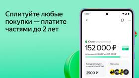 Как оплатить сплит Яндекс раньше срока в Вальтера