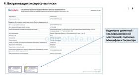 Как подтвердить выписку из ЕГРН в Вальтера