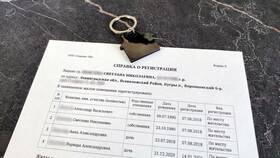 Как выглядит справка формы №9 в Вальтера