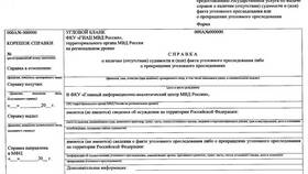 Как запросить справку об отсутствии судимости в Вальтера