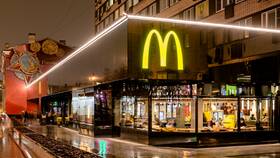 Количество ресторанов McDonald's в России