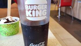 Почему в Burger King бесплатные напитки в Вальтера