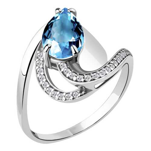 Кольцо женское Aquamarine 6579105А.5 р.18.5 в Вальтера