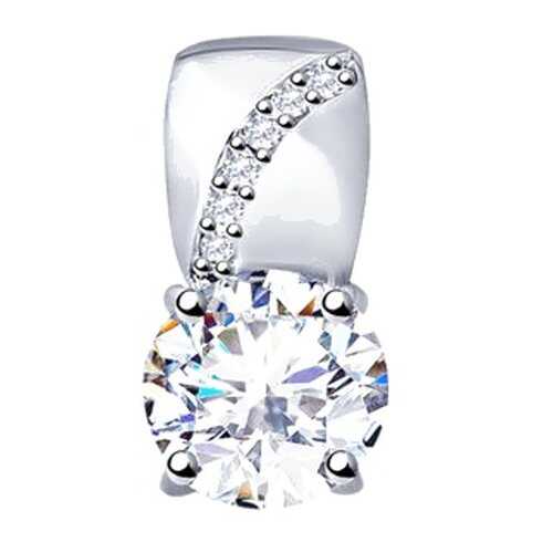 Подвеска SOKOLOV из серебра со Swarovski Zirconia 89030033 в Вальтера