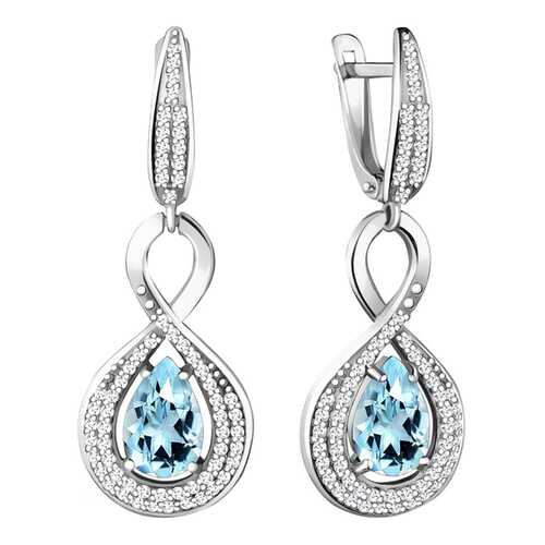 Серьги Aquamarine 4449702А.5 в Вальтера