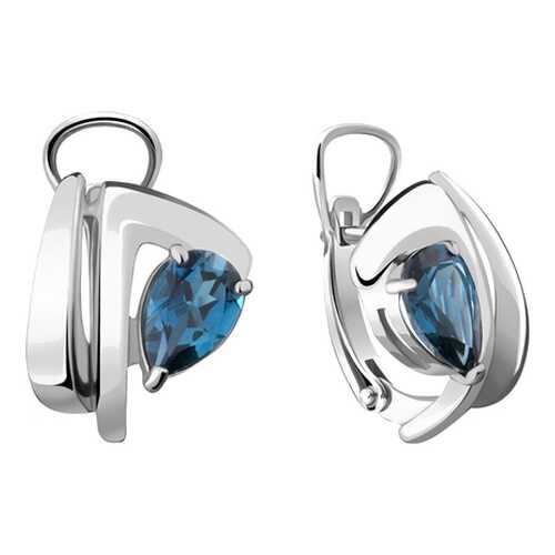 Серьги Aquamarine 4489808.5 в Вальтера