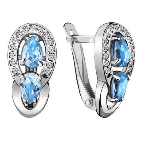 Серьги Aquamarine 4720905А.5 в Вальтера