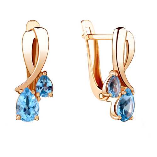 Серьги Aquamarine 4721505.6 в Вальтера