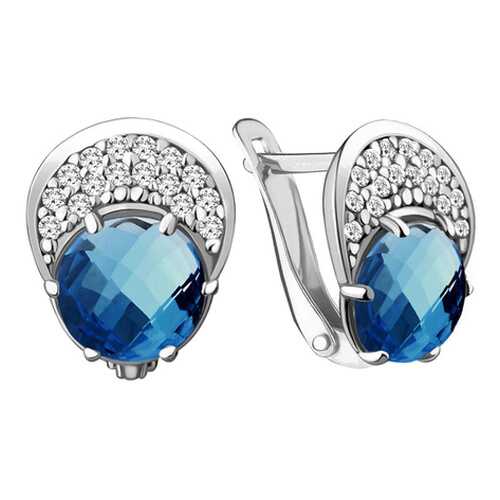 Серьги Aquamarine 4724693А.5 в Вальтера