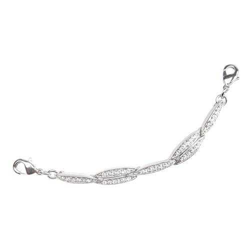 Браслет женский ELEGANZZA BRSN-027 silver/white rhodium в Вальтера